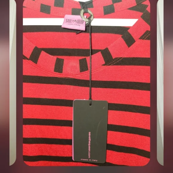 Save The Queen tunic top - Picture 2 of 10